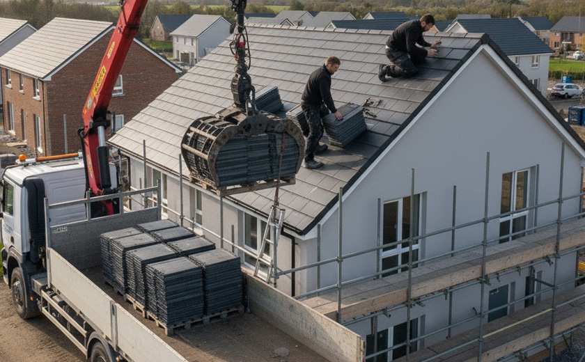 Roof Installation Dublin Delivery Leinster Roofing